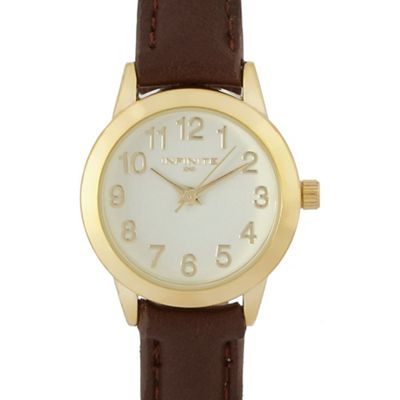 Ladies brown watch in a gift box